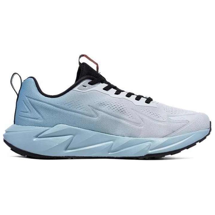 361° Slip Resistant And Abrasion Resistant Coverage Low top Casual Sprint Running Shoes Men’s Gray Blue