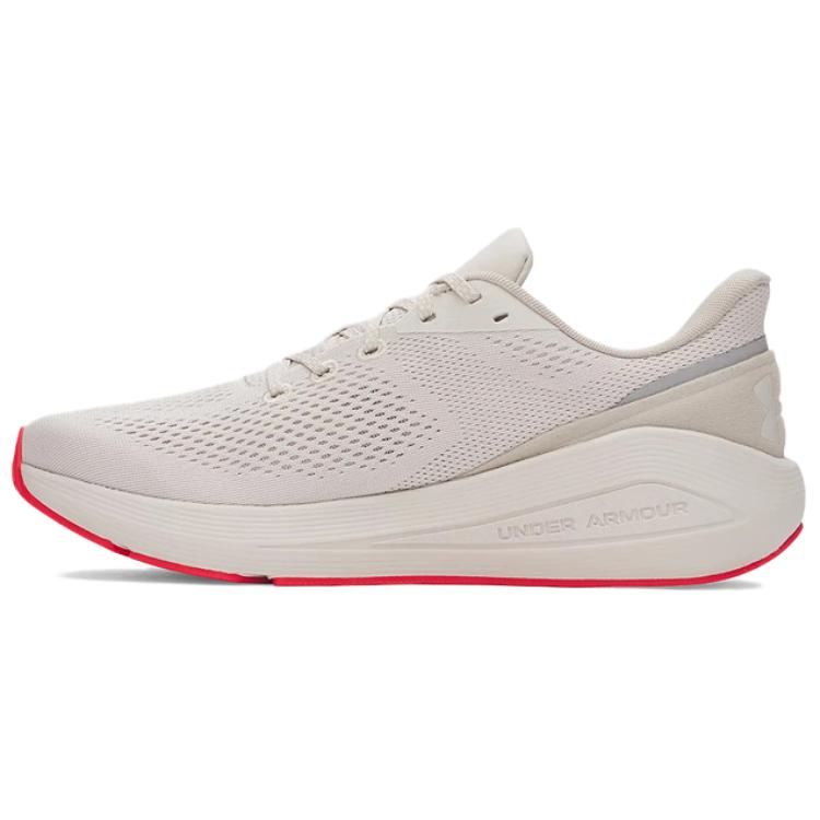 Under Armour Sonic 7 Fabric Abrasion Resistant Low top Running Shoes Men’s Beige