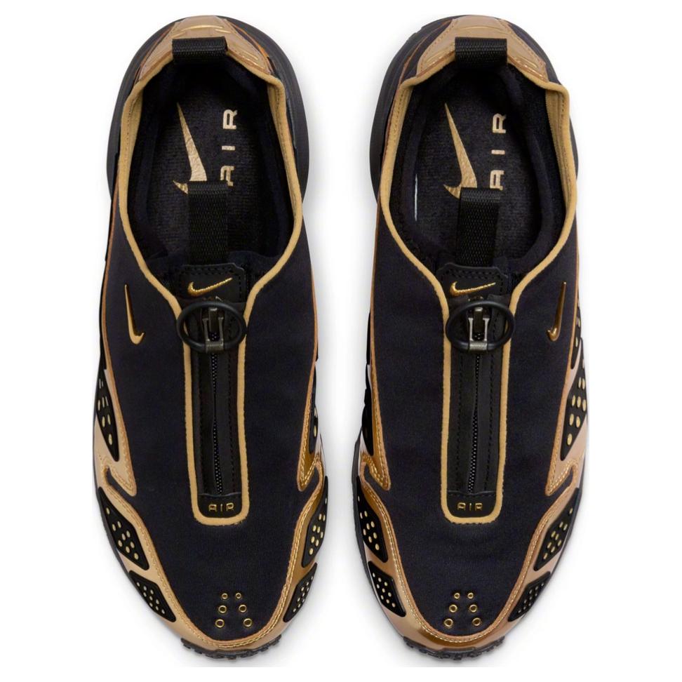 Nike Air Max Sunder Black Dark Smoke Grey Metallic Gold Women’s