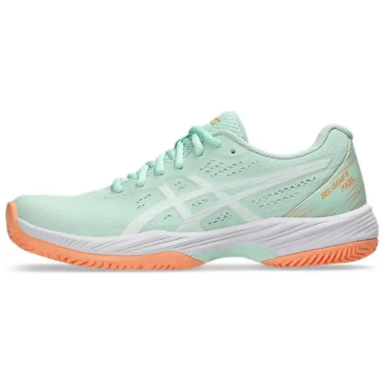 ASICS Gel Game 9 Padel Mint Tint White Women's