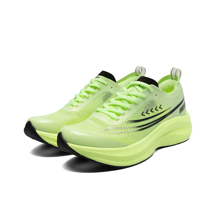LPMX Running Shoes Men’s Low Top Light Neon Green