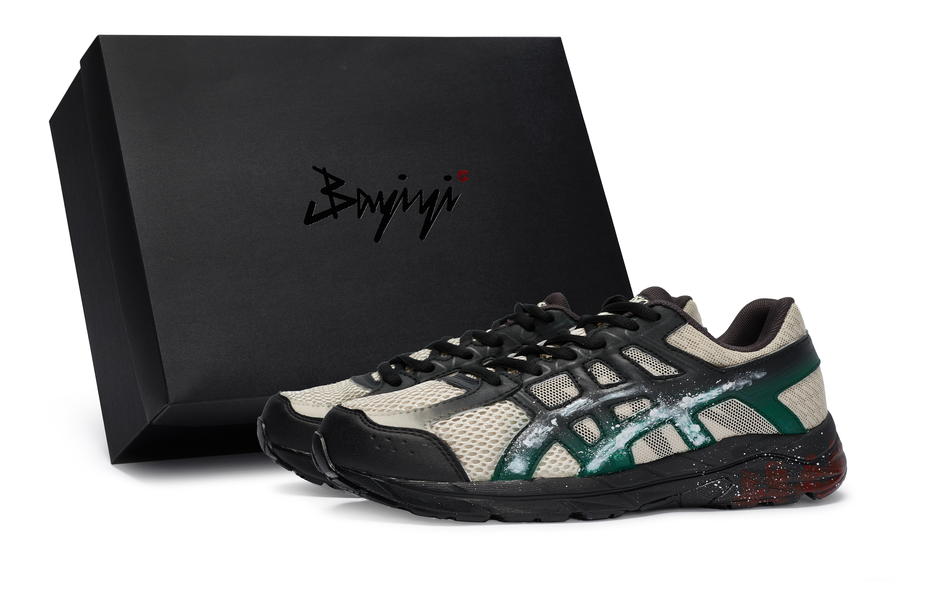 Asics Gel Contend 4 Slip Resistant Abrasion Resistant Slip Resistant Abrasion Resistant Low top Running Shoes Men's