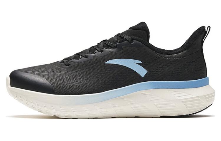 Anta Light Cloud Cushioning Thermal Low top Running Shoes Women’s Black