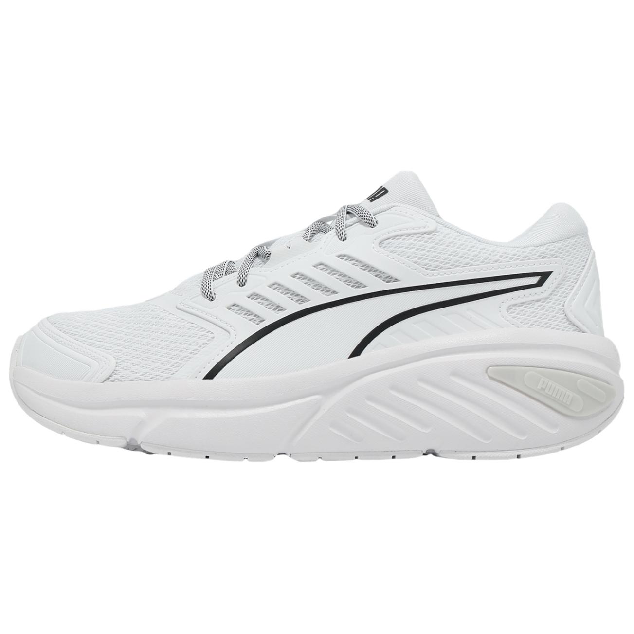 PUMA Softride Pro Classic And Versatile Cushioning Breathable Low top Running Shoes Men's White