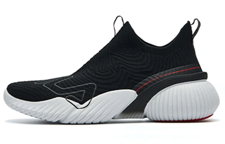 FILA Heritage FHT Mid Black/Red
