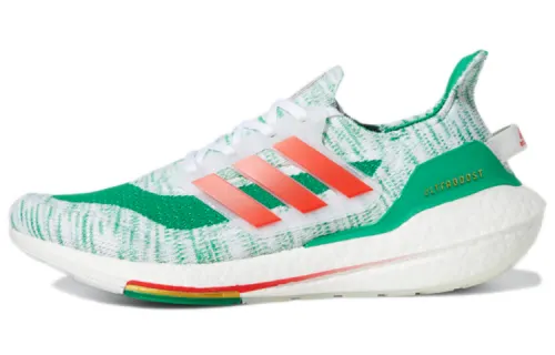 Adidas UltraBoost 21 'White Green'