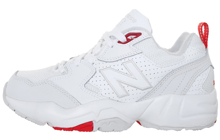 Женские кроссовки New Balance New Balance NB 708 (красно-белые)