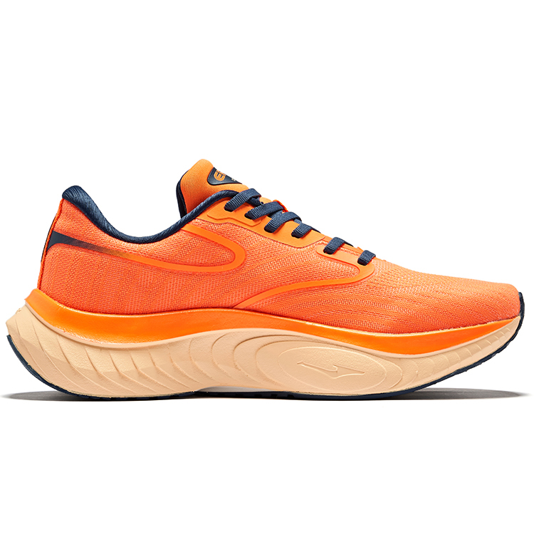 Erke Cushioning Low top Running Shoes Men’s Fluorescent Fresh Orange