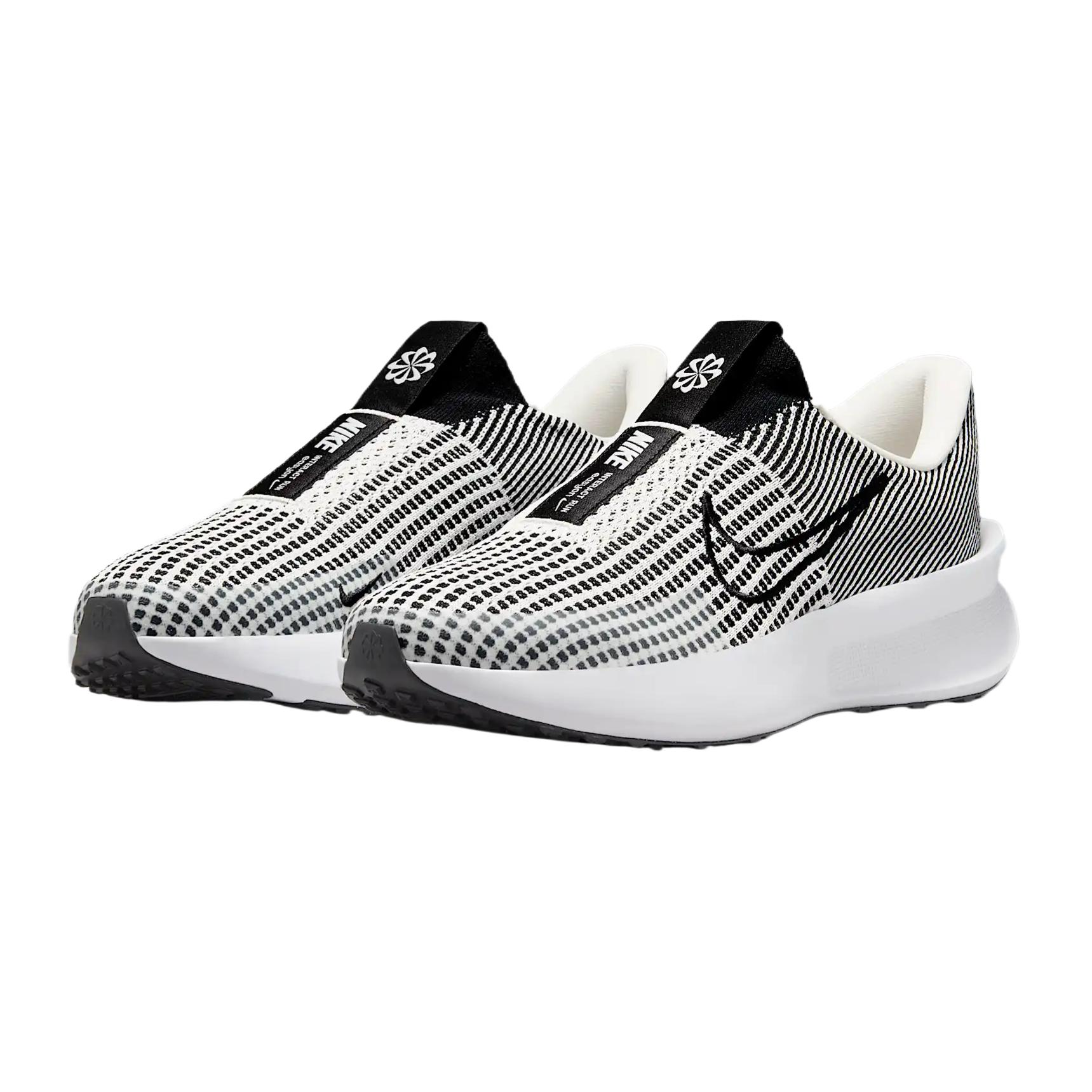 Nike Interact Run EasyOn Phantom White Black