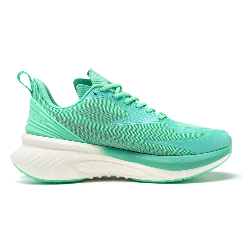 ONEMIX Shock Absorption Running Shoes Unisex Sapphire Jute Green