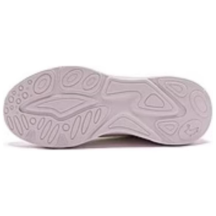 QIAODAN Fleece Lined Thermal Cushioning Lightweight Cushioning Lightweight Low top Running Shoes Women’s Ecru