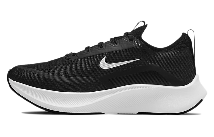 Женские кроссовки Nike Zoom Fly 4 (черные)