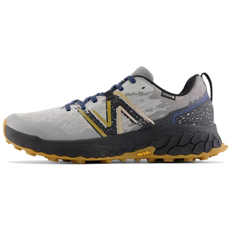 New Balance Fresh Foam X Hierro V7 Gore Tex Running Shoes 'White Beige Black'