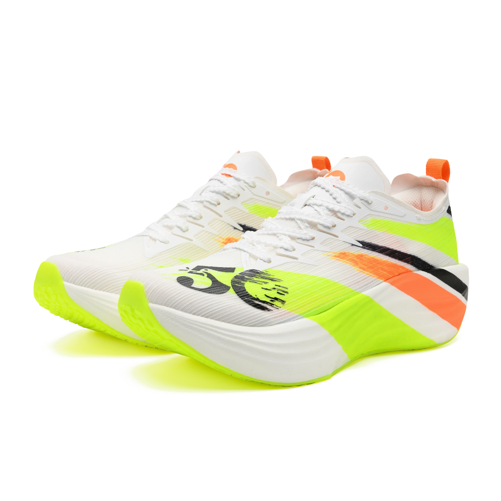 50 Cushioning Breathable Impact Resistant Cushioning Breathable Impact Resistant Low top Marathon Running Shoes Unisex