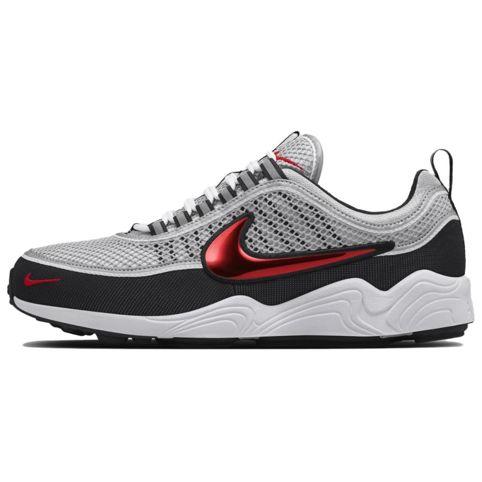 Мужские кроссовки Nike Nike Zoom Spiridon (серо-черно-красные)