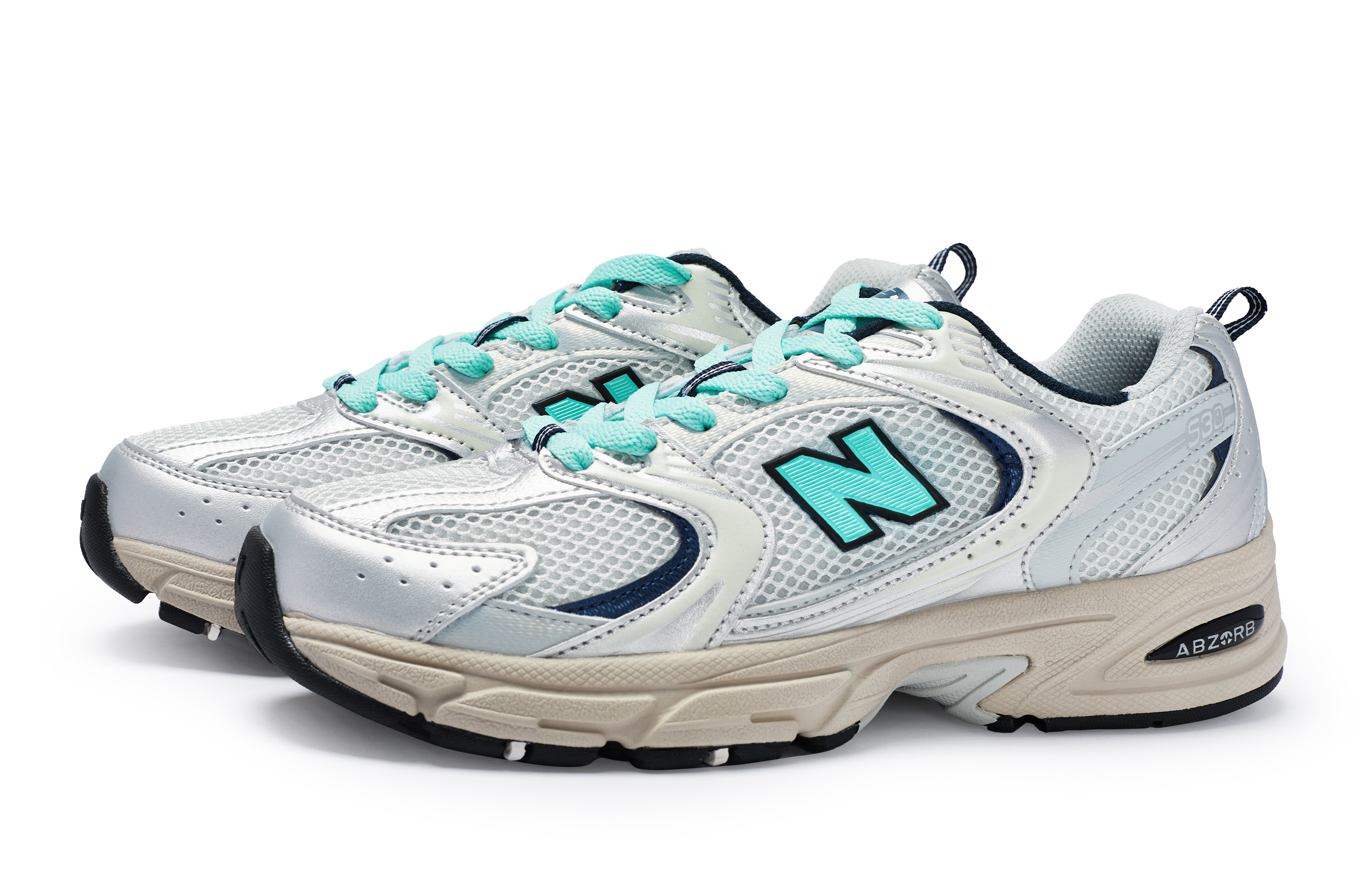 New Balance NB 530 Cushioning Slip Resistant Breathable Cushioning Slip Resistant Breathable Low top Running Shoes