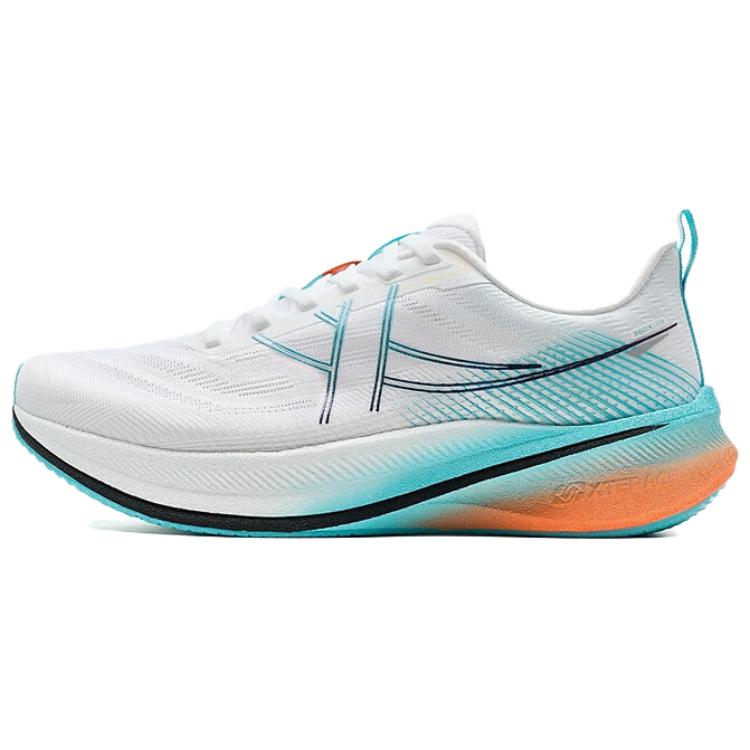 XTEP 360X 2.0 LITE Abrasion Resistant Coverage Abrasion Resistant Coverage Low top Running Shoes Men’s White Blue