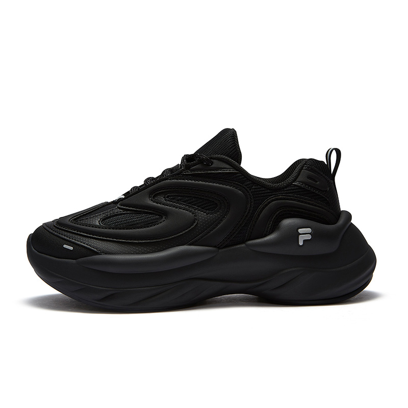 Женские кроссовки Fila FILA FUSION BUZZARD (черные)