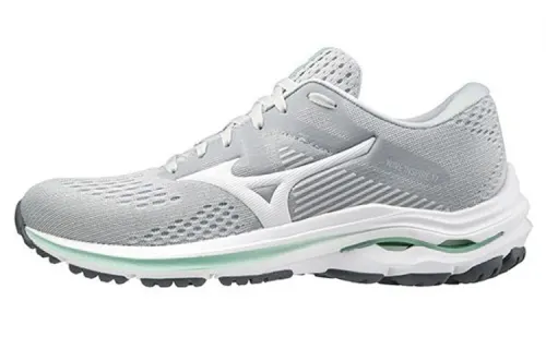 Mizuno Women's Wave Inspire 17 Wide 'Grey Green' Women's