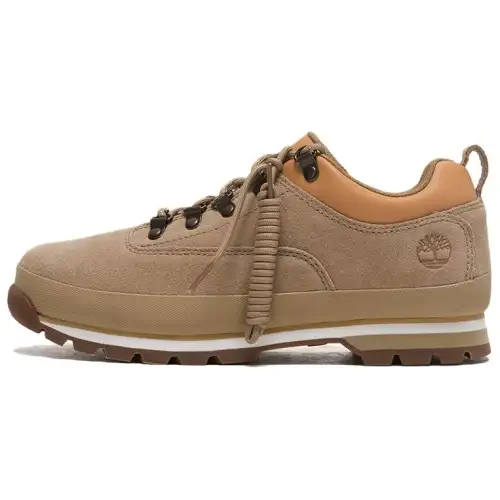 Timberland Top Grain Cow Leather Cushioning, Non Slip, And Waterproof Low top Casual Shoes Men's Brown
