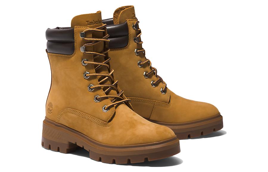 Timberland Cortina Valley 6 Inch Waterproof Boots 'Wheat Nubuck' Women's