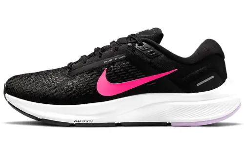 Nike Air Zoom Structure 24 'Black Hyper Pink' Women's