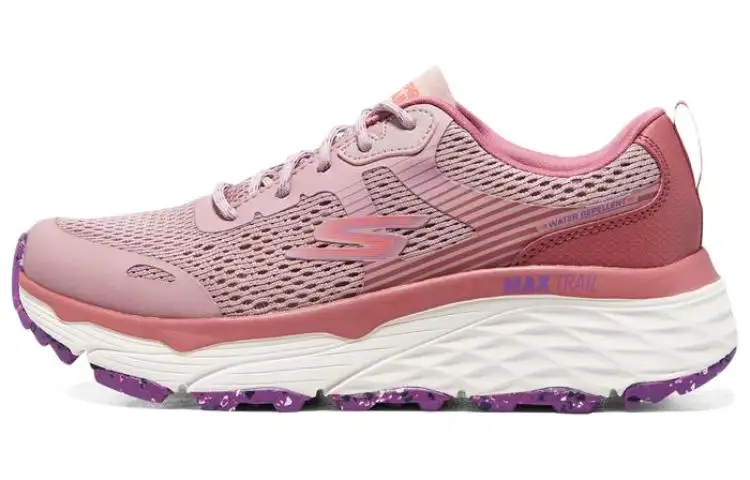 Skechers Max Cushioning Elite Trail Low top Outdoor Trail Running Shoes Women's Pink