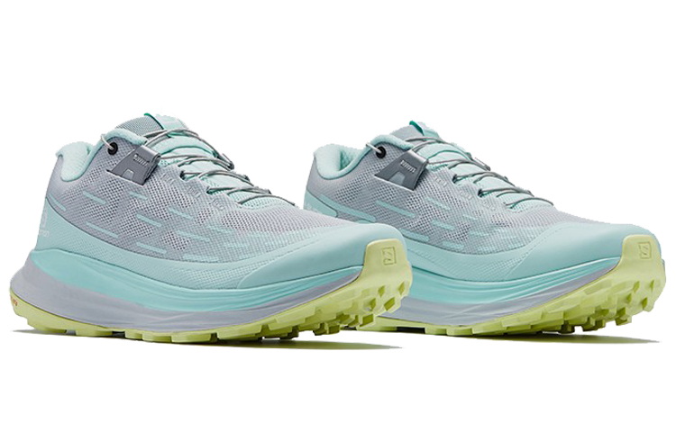 SALOMON Ultra Glide Low top Running Shoes Women’s Silk Blue Green