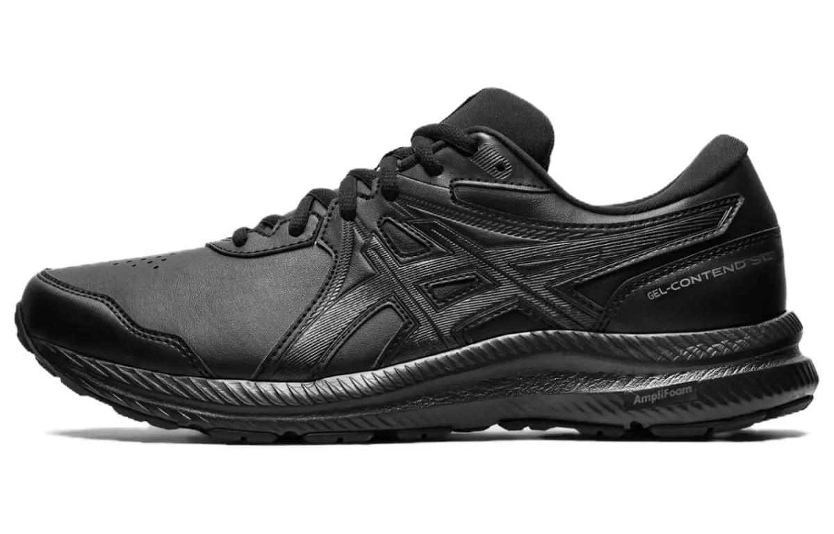 ASICS Gel Contend Sl Black Black