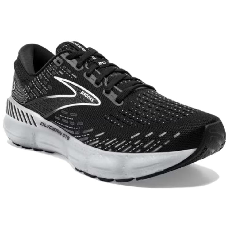 Brooks Women’s Glycerin GTS 20 ‘Black Alloy’