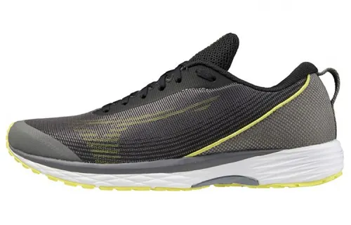 Mizuno Duel Running Shoes Men's Low Top Black/Yellow