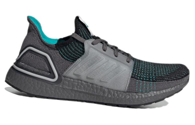 Мужские кроссовки adidas ULT (серые) — Чёрный / серый — фото 2