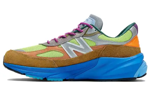 990v6 Action Bronson x 990v6 New Balance Made in Usa 'Baklava'