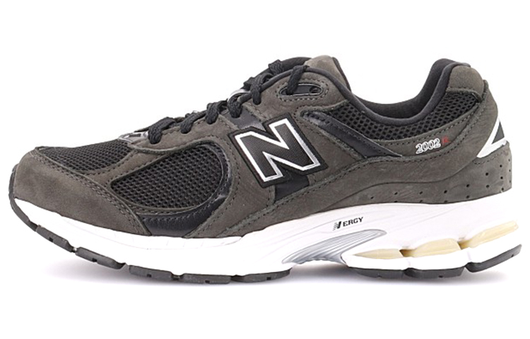 New Balance NB 2002R comfortable low top casual urban commuting running shoes for men and women same style original black d wide