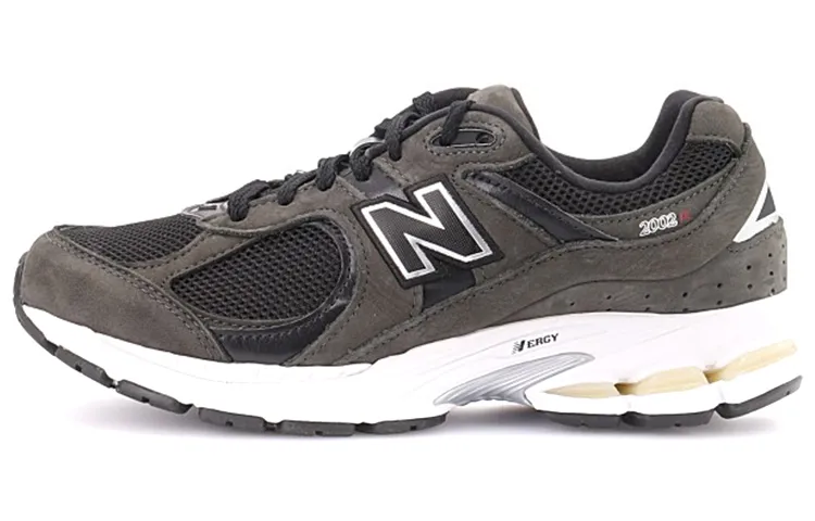 New Balance 2002R Black Grey