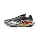 Li Ning Slip Resistant Abrasion Resistant Low top Trail Running Shoes Men's Black