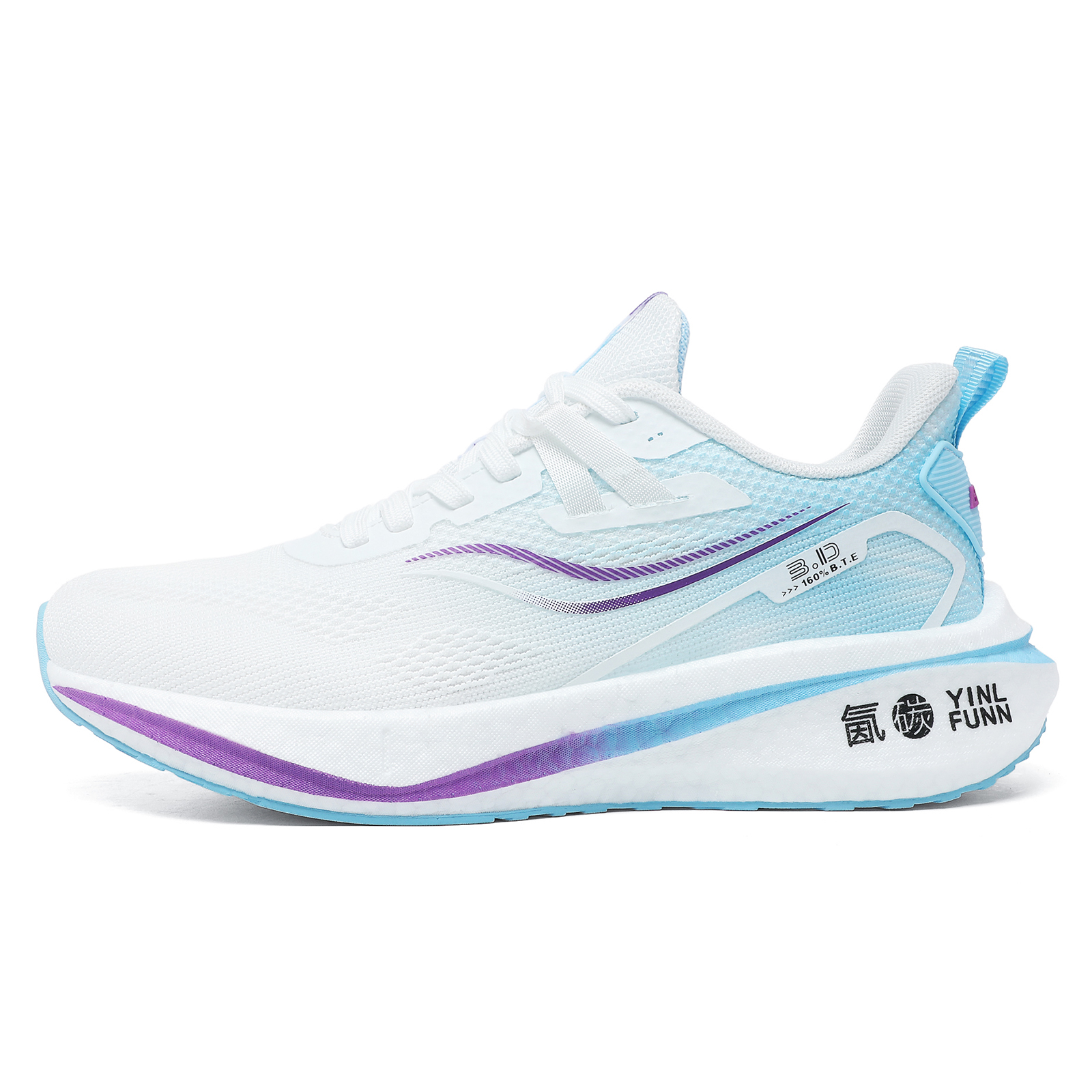 BTE Cushioning Height Increasing Support Abrasion Resistant Breathable Low top Full Length Carbon Plate ZOOM