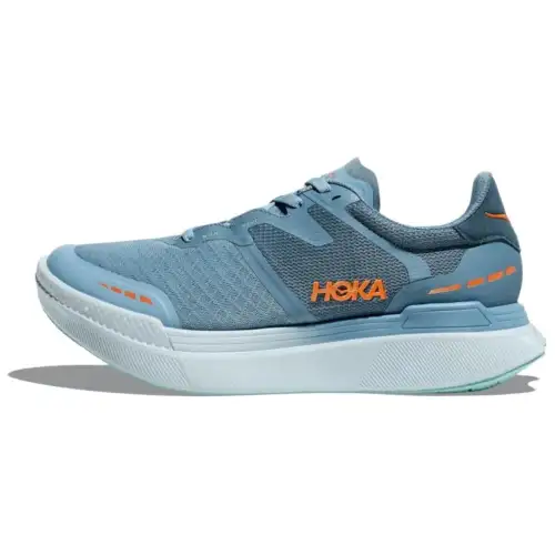 HOKA ONE ONE Transport Slip Resistant Low top Running Shoes Men's Blue