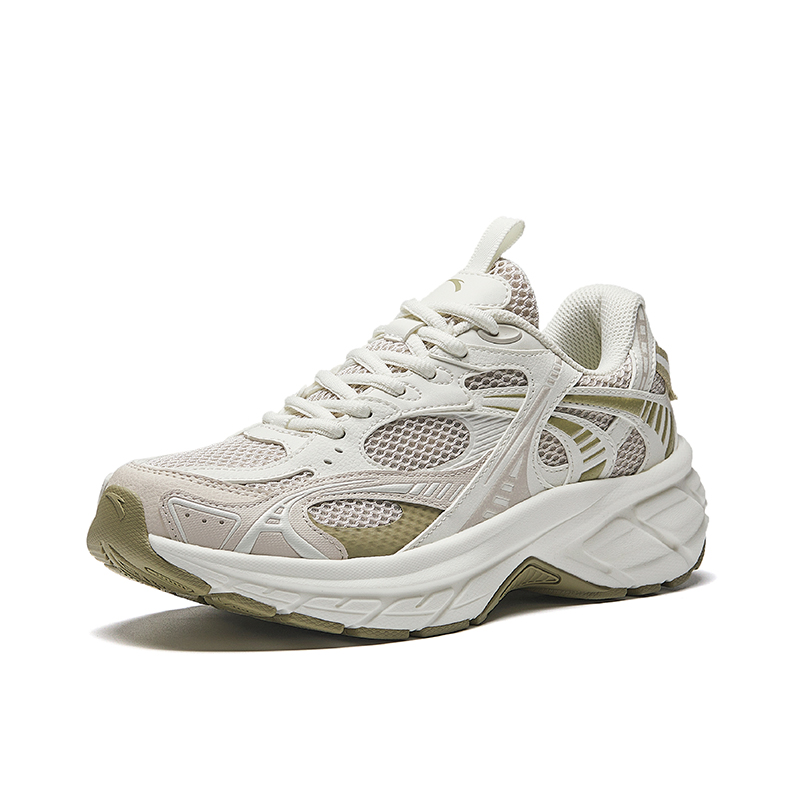 Anta Low top Casual Running Shoes Women’s Ecru