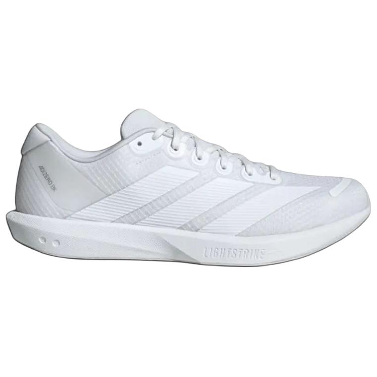 Adidas Adizero BK Fabric Low top Casual Running Shoes Unisex White Silver