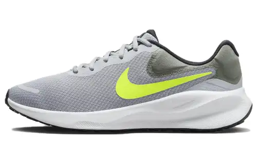 Nike Revolution 7 Wolf Grey Smoke Grey Black Volt