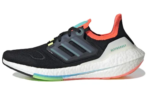 Adidas Wmns UltraBoost 22 'Black Sky Rush Turbo' Women's