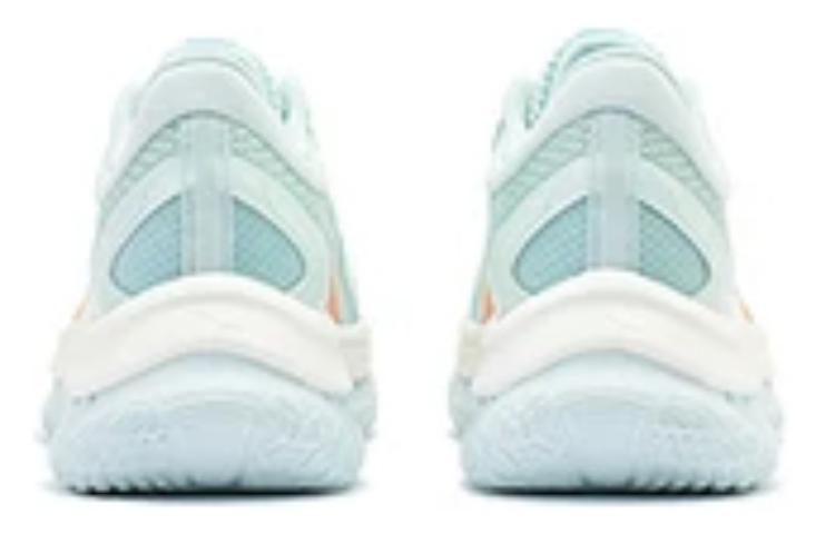 361° Feather 2.0 Comfortable Slip Resistant, Abrasion Resistant, Breathable Low top Running Shoes Men's Blue Orange