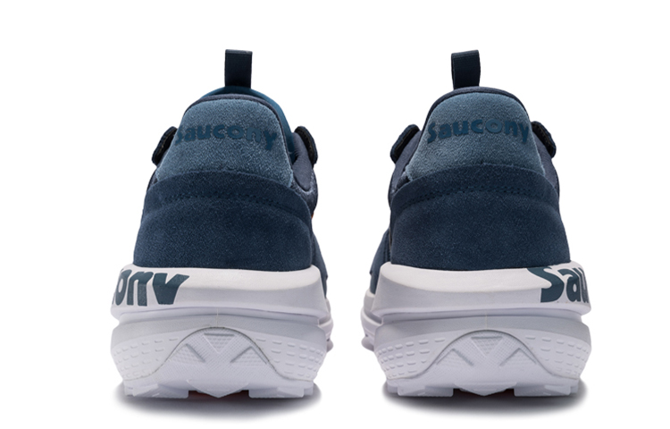 Saucony Textile, Synthetic Leather Cushioning Slip Resistant Abrasion Resistant Breathable Low top Running Shoes Men’s