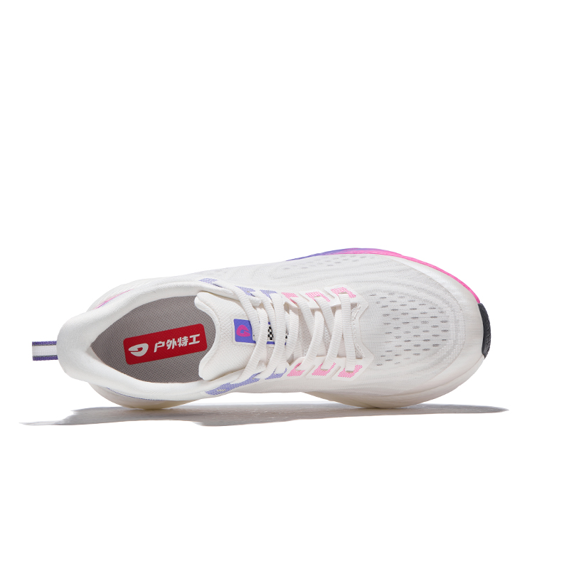 HOT POTATO Running Shoes Unisex Low Top White Purple/White Blue