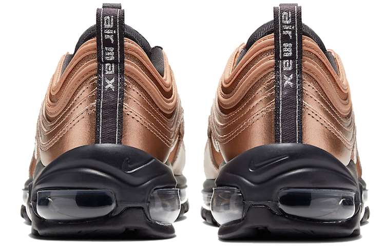 Женские кроссовки Nike Air Max 97 (черно-медный) — 铜 — фото 4