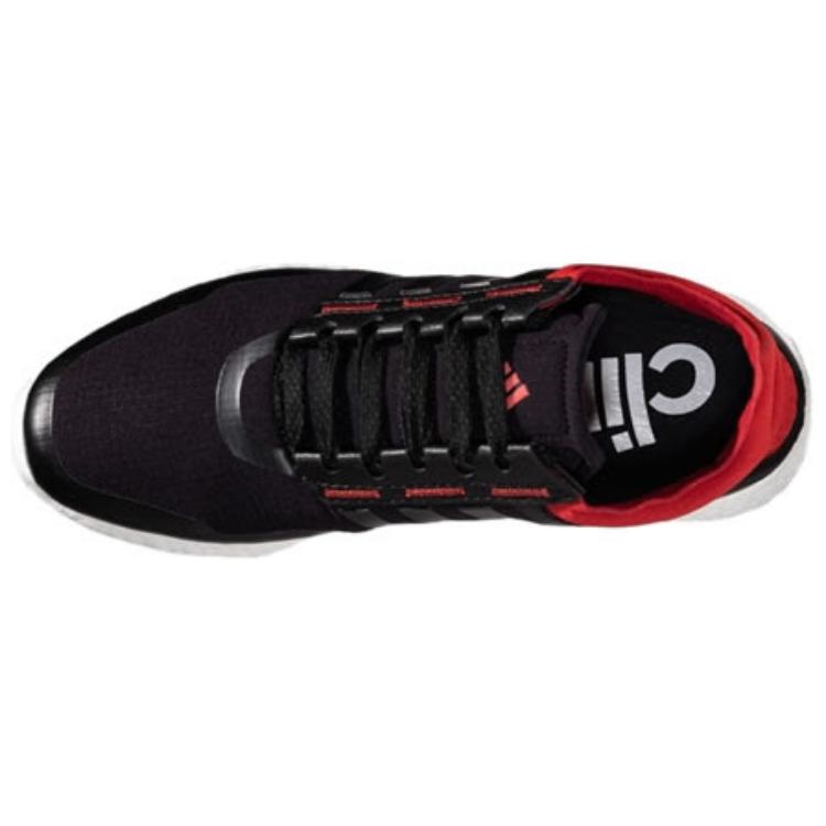 Мужские кроссовки adidas Rocket Boost Marathon (черно-красные) — фото 4