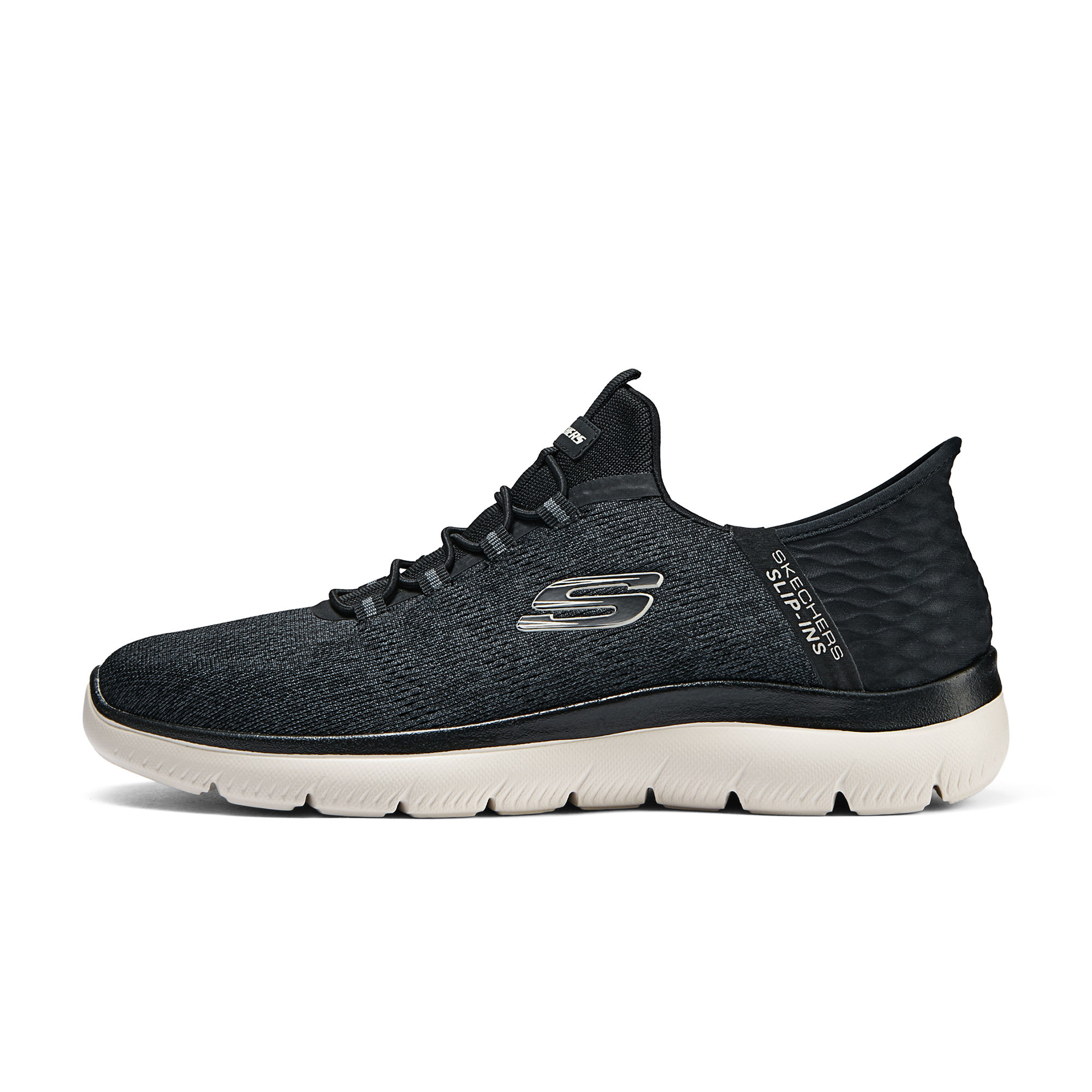 Skechers Slip ins Summits Key Pace 'Black White'