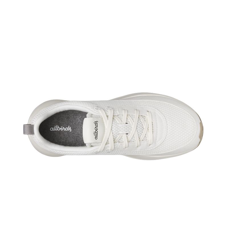 Allbirds Courier Cushioning Low top Casual Running Shoes Men’s Polar White