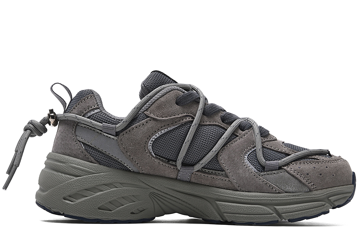 Q AND Cushioning Slip Resistant Abrasion Resistant Height Increasing Low top Running Shoes Unisex